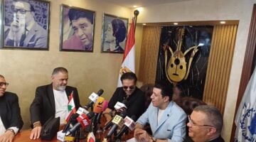 محبة المصريين سر نجاحي.. راغب علامة يشيد بمصر بلد الفن والتاريخ