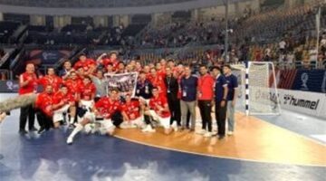 تأهل تاريخي.. منتخب مصر يتعادل مع الدنمارك ويتقدم لربع نهائي كأس العالم لكرة اليد للناشئين