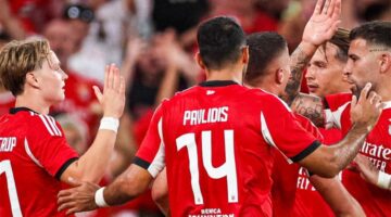صدمة للجماهير.. نيس يخسر أمام بنفيكا ويودع المنافسة على دوري أبطال أوروبا في غياب عبد المنعم