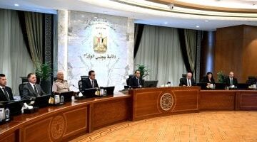 رسميًا.. 8 قرارات جديدة من مجلس الوزراء في اجتماعه الأسبوعي