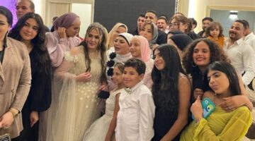 في أجواء عائلية دافئة.. الإعلامية ميار الببلاوي تحتفل بخطوبة نجلها