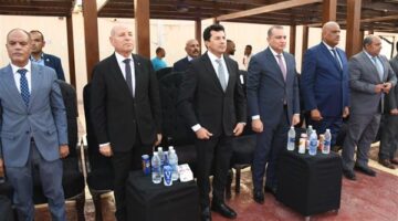 رسميًا.. افتتاح حمام سباحة نصف أوليمبي بالقاهرة بحضور وزير الرياضة ومحافظ العاصمة