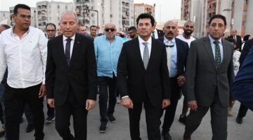 رسميًا.. افتتاح حمام سباحة نصف أولمبي جديد بمركز التنمية الشبابية بالقاهرة