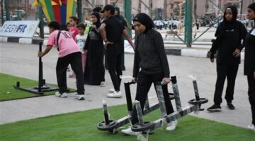 مشاركة غير مسبوقة.. 1000 لاعب ولاعبة يحتفلون باليوم العالمي للشباب مع اتحاد اللياقة ورياضة الشارع