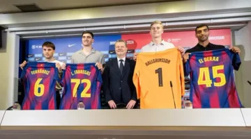 قرار مثير.. سيف الدرع يكشف عن حلمه المنتظر مع برشلونة
