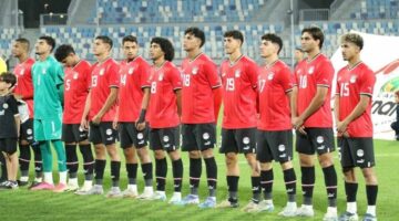 الشوط الأول ينتهي بالتعادل السلبي.. مصر والمغرب بدون أهداف في ودية نارية