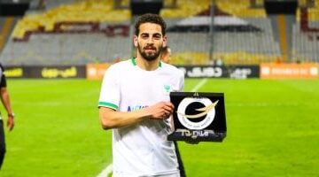 رسميًا.. محمد الشامي مستمر مع المصري لموسمين جديدين