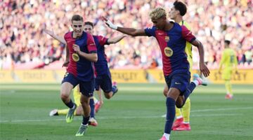 قرار مفاجئ.. برشلونة يستعد لتوديع لاعب بعد الافتتاحية