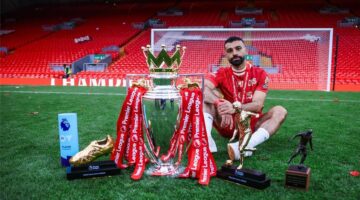 لحظة لا تُنسى.. محمد صلاح يتحدث عن نشوة فوز ليفربول بالدوري الإنجليزي في آنفيلد