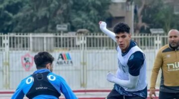 تخلف عن التجديد.. الزمالك يُؤجل التفاوض مع محمد السيد