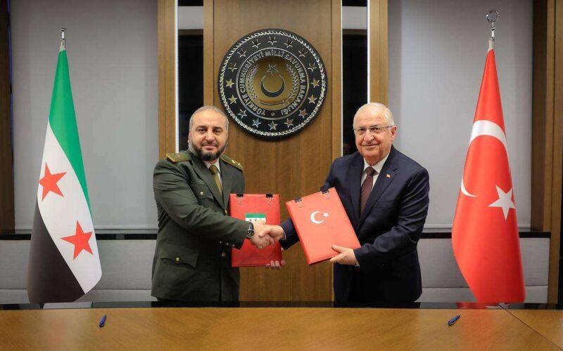 رسميًا.. اتفاقية دفاعية تاريخية بين سوريا وتركيا: أبرز بنودها وأهدافها المُعلنة