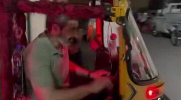 ياسر جلال سائق توكتوك؟.. النجم يمازح جمهوره عن “بيزنس” جديد
