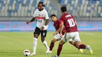 موقف شيكو من مباراة المقاولون.. تفاصيل أزمته مع الزمالك