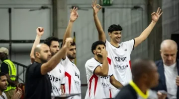 انطلاق الشوط الثاني.. مصر تتقدم على السنغال في أمم أفريقيا لكرة السلة