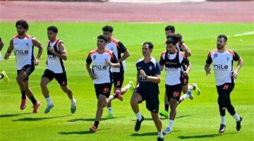 استعدادًا للمقاولون.. الزمالك يُخفف الحمل البدني على اللاعبين