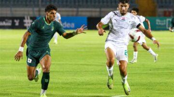 هدف قاتل.. المصري يتقدم على طلائع الجيش في الشوط الأول