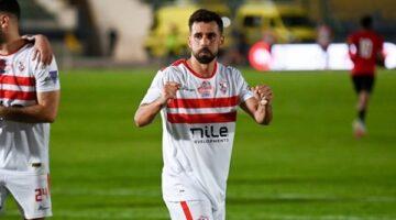 منافسة شرسة.. عبدالله السعيد يُهدد مكان ناصر ماهر في تشكيل الزمالك