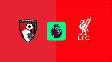 موعد مباراة ليفربول وبورنموث اليوم والقناة الناقلة والمعلق..  الدوري الإنجليزي