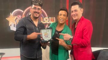 لقاء عائلي نادر.. سعد الصغير يستضيف فهمي الصغير ونجله أدهم في “سعد مولعها نار” الليلة