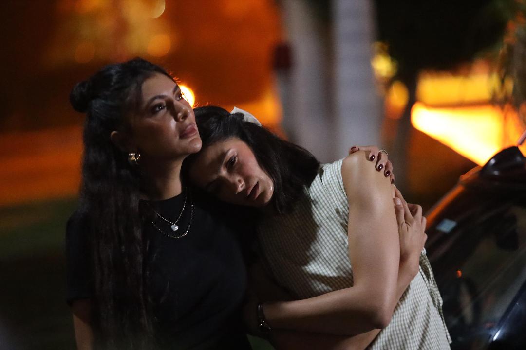 أول رد.. بسمة داود تدافع عن صديقتها في مسلسل ما تراه ليس كما يبدو | ما القصة؟ 7 <strong>بسمة داود وتارا عماد</strong>