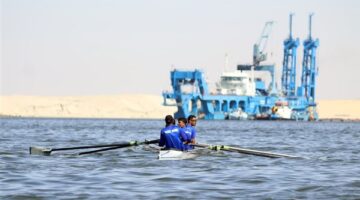 صراع الأبطال.. 6 أندية تتنافس على لقب كأس مصر للتجديف بالإسماعيلية