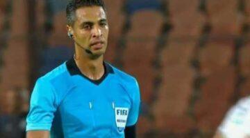 رسميًا.. أمين عمر حكمًا لمباراة كينيا وجامبيا في تصفيات كأس العالم 2026