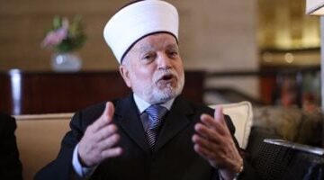 رسميًا.. مفتي القدس: مصر تبذل جهودًا حثيثة لتوحيد الصفوف الفلسطينية