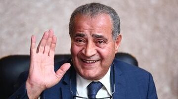 رسميًا.. جثمان الدكتور علي المصيلحي يصل مسجد الشرطة بالشيخ زايد