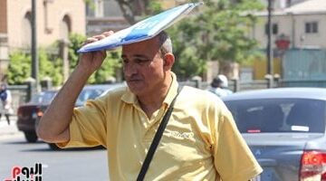 رسميًا.. الأرصاد: استمرار الموجة الحارة حتى الجمعة المقبلة
