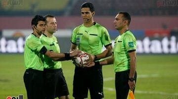 قرار مثير.. محمد معروف حَكَمًا لمباراة الأهلي وفاركو في الدوري
