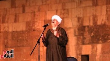 لقاء مرتقب.. الشيخ ياسين التهامي يُحيي أمسية دينية بمهرجان القلعة 17 أغسطس