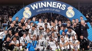 ريال مدريد في الصدارة.. من الأكثر تتويجًا بكأس السوبر الأوروبي؟