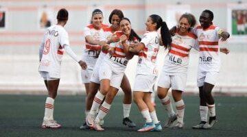 رسميًا.. الزمالك يدعم فريق السيدات بثلاث صفقات جديدة