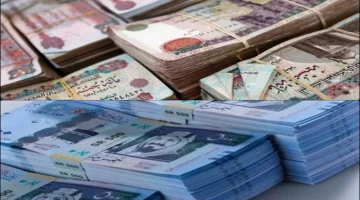 تحويلات.. أسعار الريال السعودي مقابل الجنيه المصري في 5 بنوك اليوم