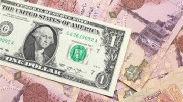 خسارة 25 قرشًا.. الدولار يتراجع أمام الجنيه المصري في ختام التعاملات الأسبوعية