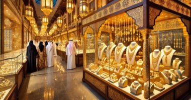 ارتفاع جنوني لسعر الذهب بالسعودية.. عيار 18 يلامس 300 ريال 2 ارتفاع جنوني لسعر الذهب بالسعودية.. عيار 18 يلامس 300 ريال