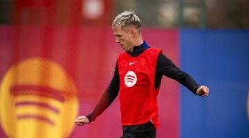 برنامج وقائي جديد.. برشلونة يُحصّن أولمو من شبح الإصابات