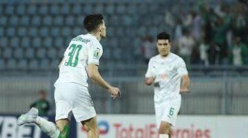 هدف أول للمحترف الجزائري دغموم في الدوري المصري أمام الاتحاد السكندري