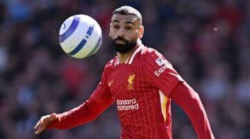 قبل مواجهة كريستال بالاس.. محمد صلاح يتحدى أساطير ليفربول في الدرع الخيرية