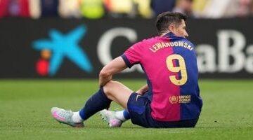 غياب ليفاندوفسكي.. برشلونة يواجه كومو في كأس خوان جامبر