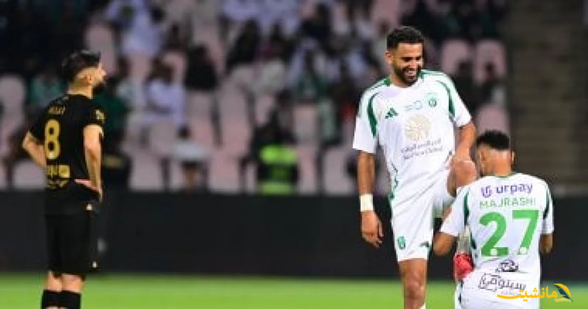 قبل أمم أفريقيا.. ياسله يطالب أهلي جدة بالتعاقد مع بديل لرياض محرز