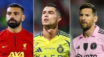 قرار مثير.. محمد صلاح يتصدر قائمة أساطير الأجنحة العالمية مع ميسي ورونالدو