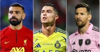 قرار مثير.. محمد صلاح يتصدر قائمة أساطير الأجنحة العالمية مع ميسي ورونالدو