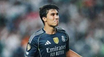 قرار مثير.. ريال مدريد يجدد عقد جونزالو جارسيا حتى 2030