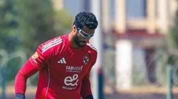 قرار مثير من الشناوي للاعبي الأهلي بعد التعادل مع مودرن.. ماذا حدث في غرفة الملابس؟