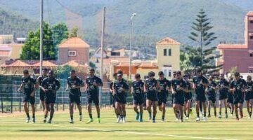 عودة المارد الأحمر.. الأهلي يستأنف تدريباته لمواجهة فاركو