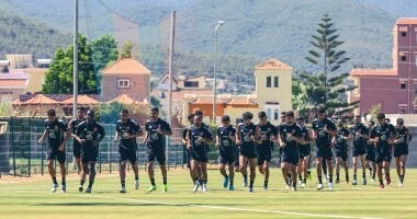 عودة المارد الأحمر.. الأهلي يستأنف تدريباته لمواجهة فاركو