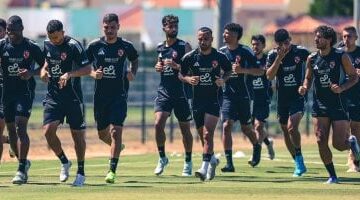 استعدادًا لمواجهة فاركو.. الأهلي يختتم تدريباته اليوم بالدوري