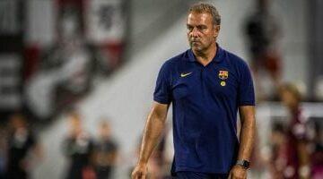قرار مثير.. يويفا يعاقب فليك ولاعبي برشلونة بعد أحداث نصف نهائي دوري الأبطال