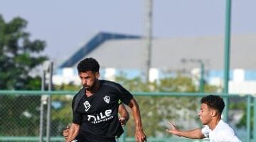 عودة النجم.. عبدالله السعيد ينتظم في تدريبات الزمالك قبل مواجهة المقاولون